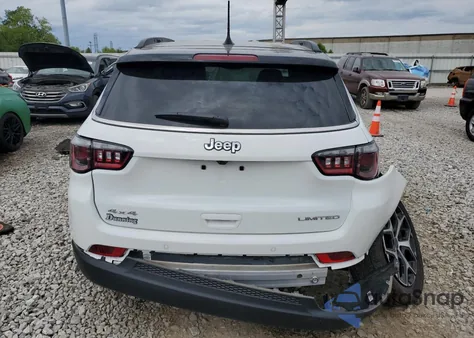 2025 Jeep Compass Limited z USA, uszkodzony, nr VIN 3C4NJDCN5ST526860